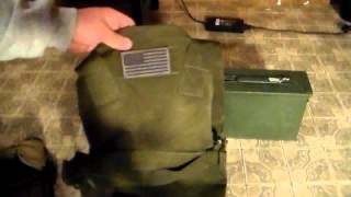 Blackhawk Plate Carrier Review Prepper Body Armor [upl. by Upshaw]