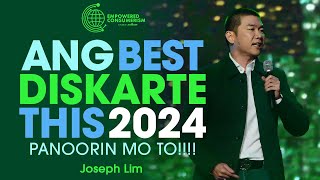 Best Diskarte for 2024 by Joseph Lim Hall of Famer of Empowered Consumerism OVI  AIM [upl. by Nichol]