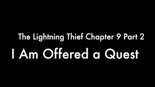 The Lightning Thief Audiobook Read Aloud Chapter 9 Part 2 [upl. by Nosneb50]