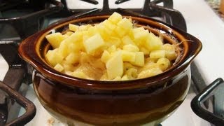 Mac n Cheese Recipe with Blue Cheese and Apples  NoRecipeRequiredcom [upl. by Neve]