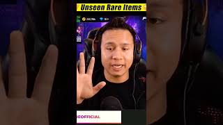 Unseen rare itam freefire tondegamerisback garenafreefire tondegamerfacerevel totalgaming [upl. by Ahsercal]