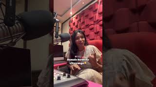 Nammala korthu viduvanga😮‍💨 singer rjramya music reels rj [upl. by Alex]