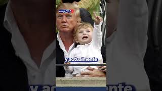 Barron Trump ¿Quién es el hijo menor de Donald Trump [upl. by Anoit101]