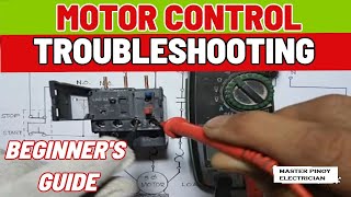 BEGINNERS GUIDE  MOTOR CONTROL TROUBLESHOOTING [upl. by Aikemat445]