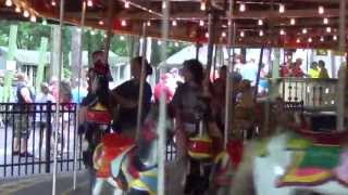 Knoebels Grand Carousel [upl. by Calvina]