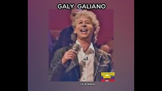 GALY GALIANO  FRÍO DE AUSENCIA LETRA [upl. by Leffert]