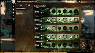 Guild Wars 2 Nekromant Heil Support PVE Build Skillung deutsch [upl. by Fugazy]