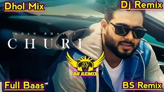 Churi Khan Bhaini Dhol Remix  New punjabi song  punjabi remix song2024  punjabi hit dj remix song [upl. by Gregoor]