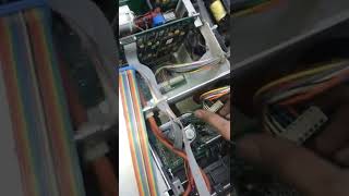 How to fix CTG machine Printer fault corometrics 120 series  Cardio toco graphy [upl. by Aiker103]