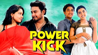 Power Kick Hindi Dubbed South Movie  New Released Blockbuster South Indian Movie  Latest Movie [upl. by Narruc]