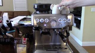 How To Use The Breville Barista Express [upl. by Tegirb]