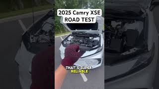 2025 Camry XSE Review And Road Test toyota automobile camry [upl. by Eneleuqcaj582]