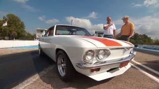 V8 Corvair Drag Cars [upl. by Nnyltak564]