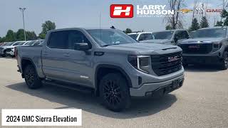 2024 GMC Sierra 1500 Elevation 4x4 [upl. by Nadual]