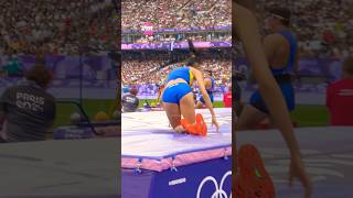 😱 CRAZY Moments In Womens High Jump shorts [upl. by Aminta]