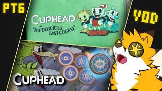 Bolty Streams  Cuphead DLC Pt6 [upl. by Maxma353]