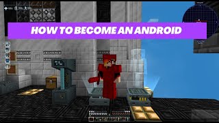 Sky Factory 4 Tutorial  Becoming an Android  Matter Overdrive  Works for most modpacks [upl. by Myna90]