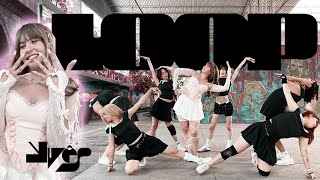 KPOP IN PUBLIC Yves 이브 LOOP featLil Cherry DANCE COVER by ELYSIAN [upl. by Ternan938]