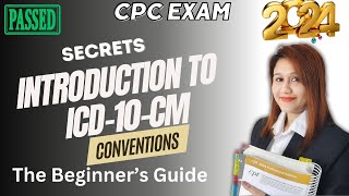 CPC Exam  ICD10CM for Beginners  Medical Coding [upl. by Aitsirk]