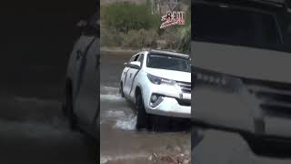 Toyota SW4 Vadeando toyotahilux offroading ruta4x4 rutasoffroad adventure sw4 toyota [upl. by Ax]