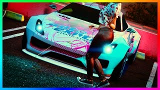 GTA ONLINE DLC 2000000 quotJAMES BONDquot SPECTER SPORTS CARS CUSTOMIZATION NEW GTA 5 GAMEMODE amp MORE [upl. by Siroval]