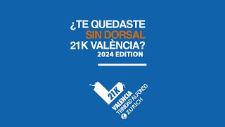 Campaña dorsal 21k Valencia 2024 by Luanvi [upl. by Siffre]