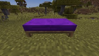 How to make a bench in Minecraft with a debug stick [upl. by Pirri]