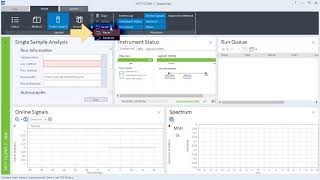 How to return to the default layout in OpenLab CDS [upl. by Ynnavoj513]