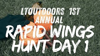 LToutdoors 1st Annual Pheasant Hunt Day 1 Shooting Clays [upl. by Gage]