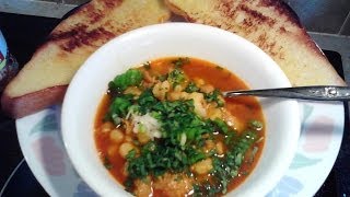 Quick and Easy Menudo  Juanitas  PoorMansGourmet [upl. by Chadabe255]