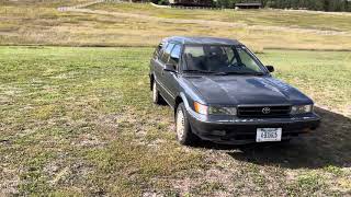 1992 Toyota Corolla AllTrac AWD Wagon [upl. by Dominick]