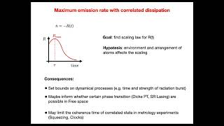 Cosimo Rusconi universal scaling laws for correlated decay in manybody quantum systems [upl. by Smada953]