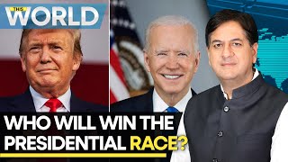 The US 2024 Presidential election race  This World [upl. by Ayor]