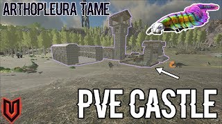 Easy Artho tame  PVE Castle Small Tribes Official PVP Ep 9 ARK Survival Evolved [upl. by Elrak656]