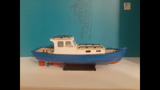 Motor Boat Ship Model  Motorlu Tekne Model Gemi [upl. by Richel]