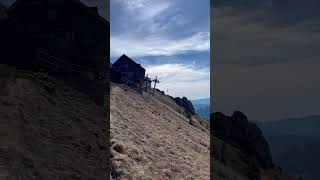 On the way to Polster gipfe beautiful alpine mountain mountains nature hiking [upl. by Toddie]