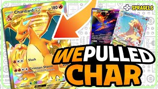 2 Charizard EX Deck Highlights For The Crown Rare Charizard I Pulled  Pokemon TCG Pocket [upl. by Ecnarretal]