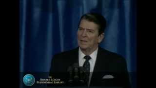 Ronald Reagan Evil Empire Speech Excerpt [upl. by Reddin]