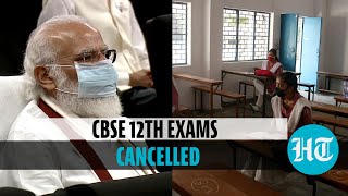 CBSE 12th Boards cancelled PM Modi announces how marks will be decided  Covid [upl. by Ahsenrac]