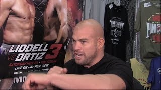 Tito Ortiz on Chuck Liddell Fights [upl. by Eirellav]