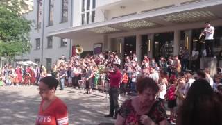 Flash Mob Villeurbanne  Boléro Ravel juillet 2016 [upl. by Eachelle954]