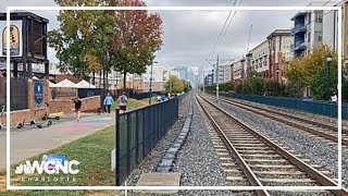 South End Rail Trail to close through summer for construction [upl. by Llezo]