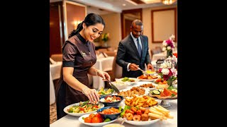 Buffet Lunch At Hotel Sheraton Dhaka [upl. by Rexanna]