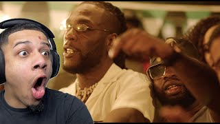 SANTAN DAVE IS DIFFERENT  Dave  Location ft Burna Boy REACTION [upl. by Keil]