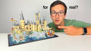 The only LEGO Harry Potter set you need LEGO Hogwarts Castle and Grounds Review [upl. by Nedearb]