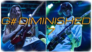 Polyphia  G Dimished 7  Guitar Lesson Intermediate [upl. by Koren598]