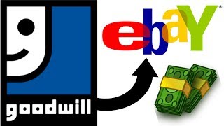 Best Items to Sell on Ebay for Beginners from Goodwill 2019  Learn How to Sell on Ebay Flip on Ebay [upl. by Gilly]