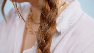 How To Braid Your Own Hair  AIIR Professional [upl. by Weinreb]