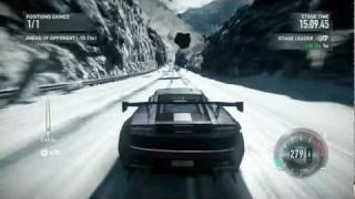 Need For Speed The Run  The Rockies Avalanche  HD [upl. by Amek633]