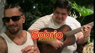 Maluma  Sobrio version Sirreño Acustico [upl. by Ducan37]